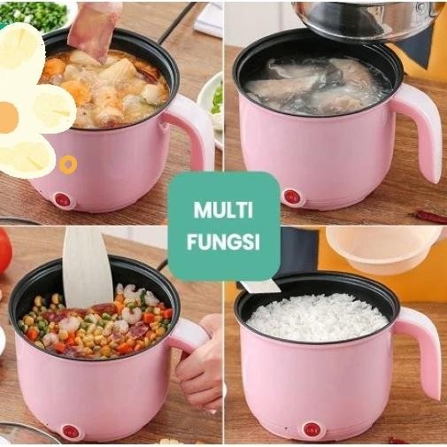 Harga Promo Panci Listrik Serbaguna - Panci Listrik Multifungsi 1,8 L Free Buble Bmn25