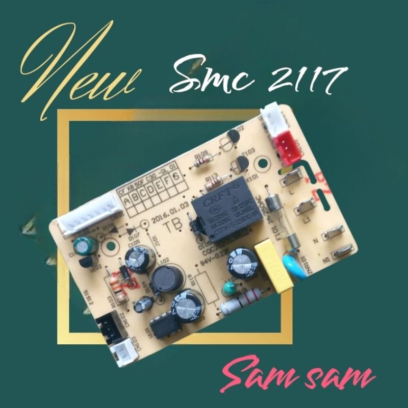 Power magic com yong ma SMC 2117