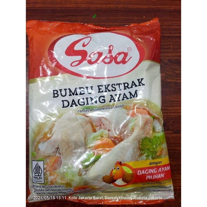 

SASA BUMBU EKSTRAK DAGING AYAM 1kg