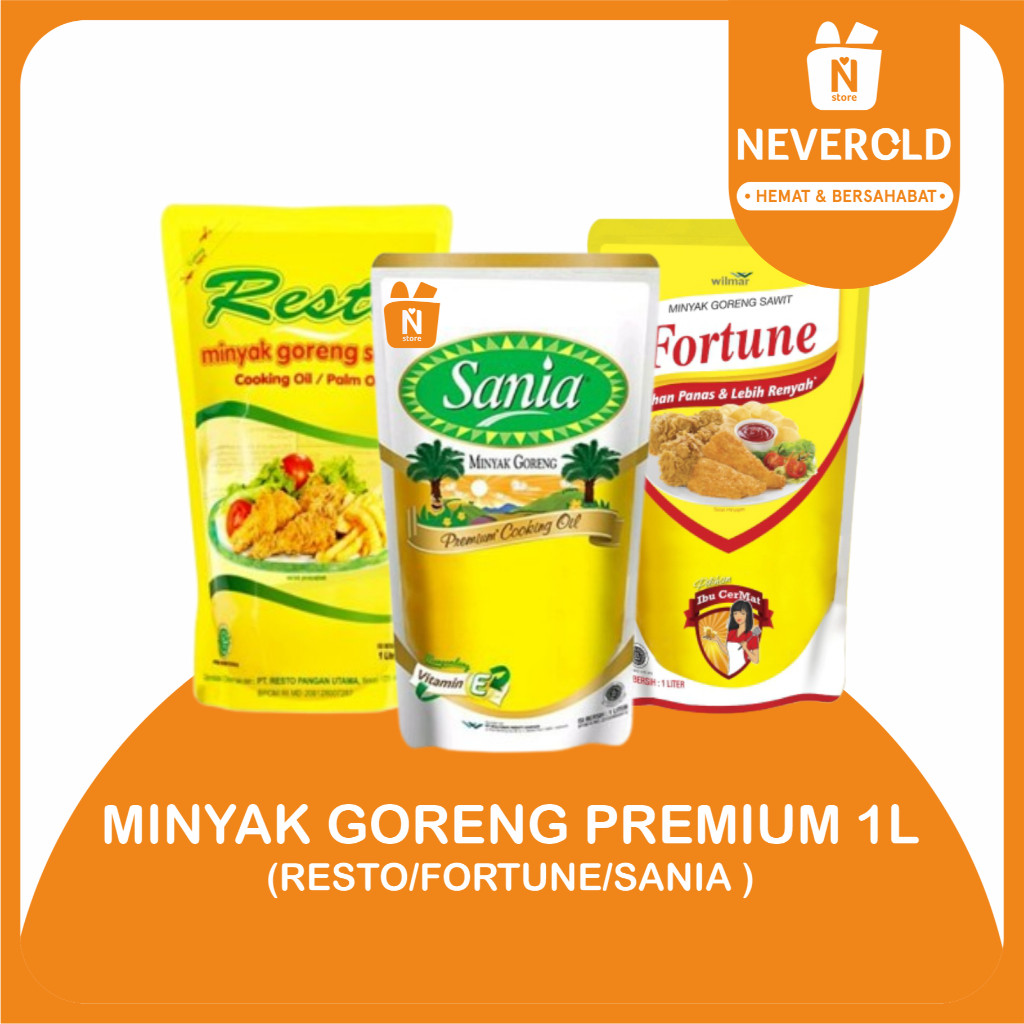 

Minyak Goreng 1Liter Premium