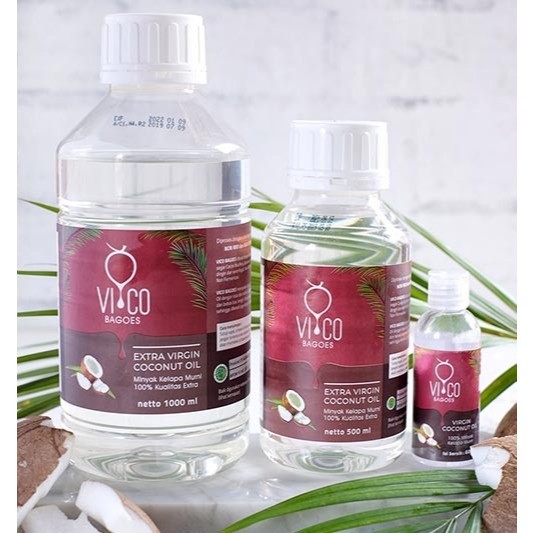 

VCO ( VICO BAGOES ) VIRGIN COCONUT OIL / MINYAK KELAPA MURNI