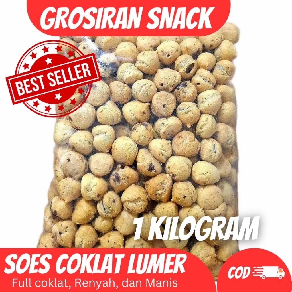 

COD Soes Coklat Lumer 1 KG / Soes Coklat Viral WE!!
