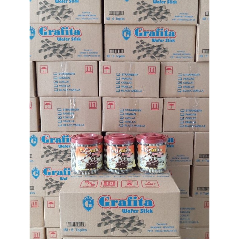 

[PRODUKSI BARU] Grafita Wafer Stick Astor 300Gram WE!!
