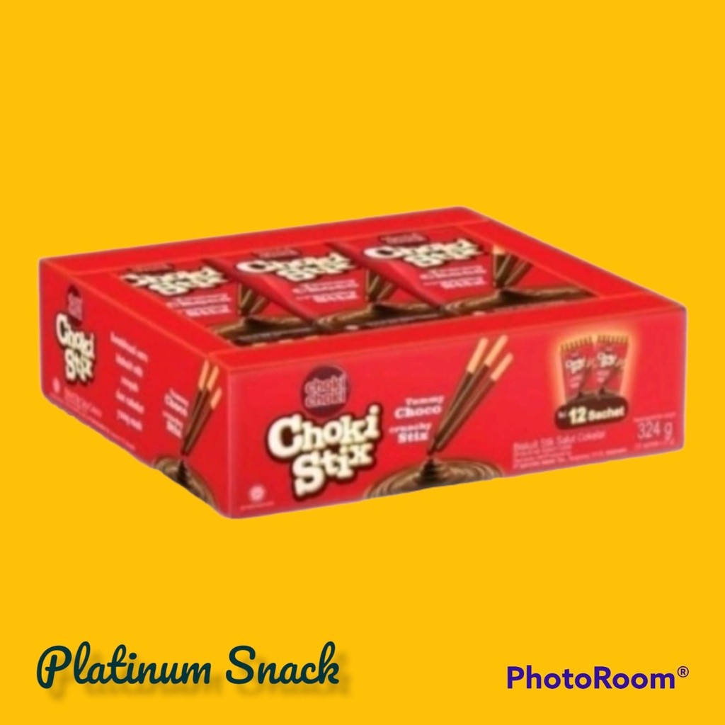 

Choki Stix Isi 12 Sachets x 24 gr Mayora WE!!