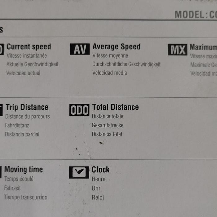 SPEEDOMETER SEPEDA BARFLY CATEYE QUICK WIRELESS