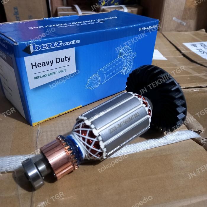 

Terlaris Armature Mt580 Benz Angker Mesin Circular Saw Maktec Mt580 Mt583