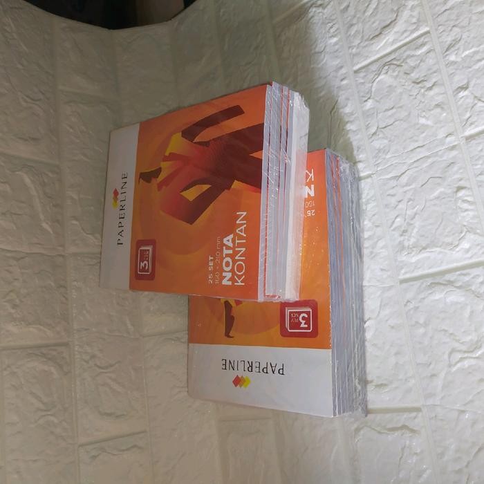 

Big Boss - Buku Nota Kontan Paperline 3 Play Besar Isi 10 Buku