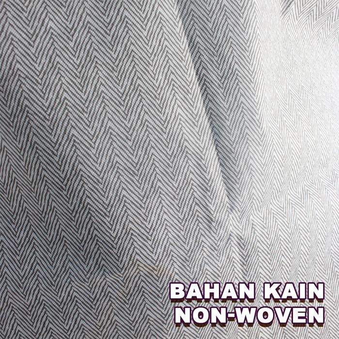 Storage Box Lipat Jumbo Tempat Penyimpanan Baju Serbaguna Storage Box Oragnizer Dengan Resleting