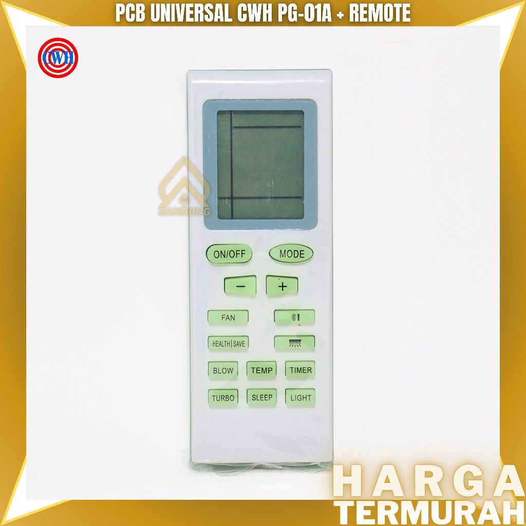 MODUL AC PCB AC UNIVERSAL MODUL PCB AC UNIVERSAL PCB MODUL MULTI + REMOTE AC UNIVERSAL PCB BOARD FOR