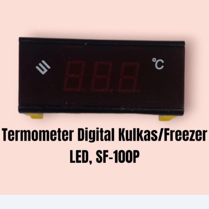 Thermostat Digital Showcase Freezer Kulkas Original