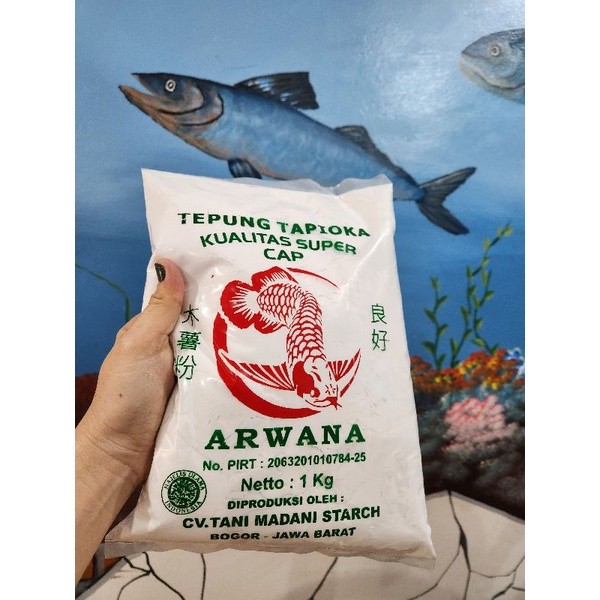 

Sagu Tapioka ARWANA Asli