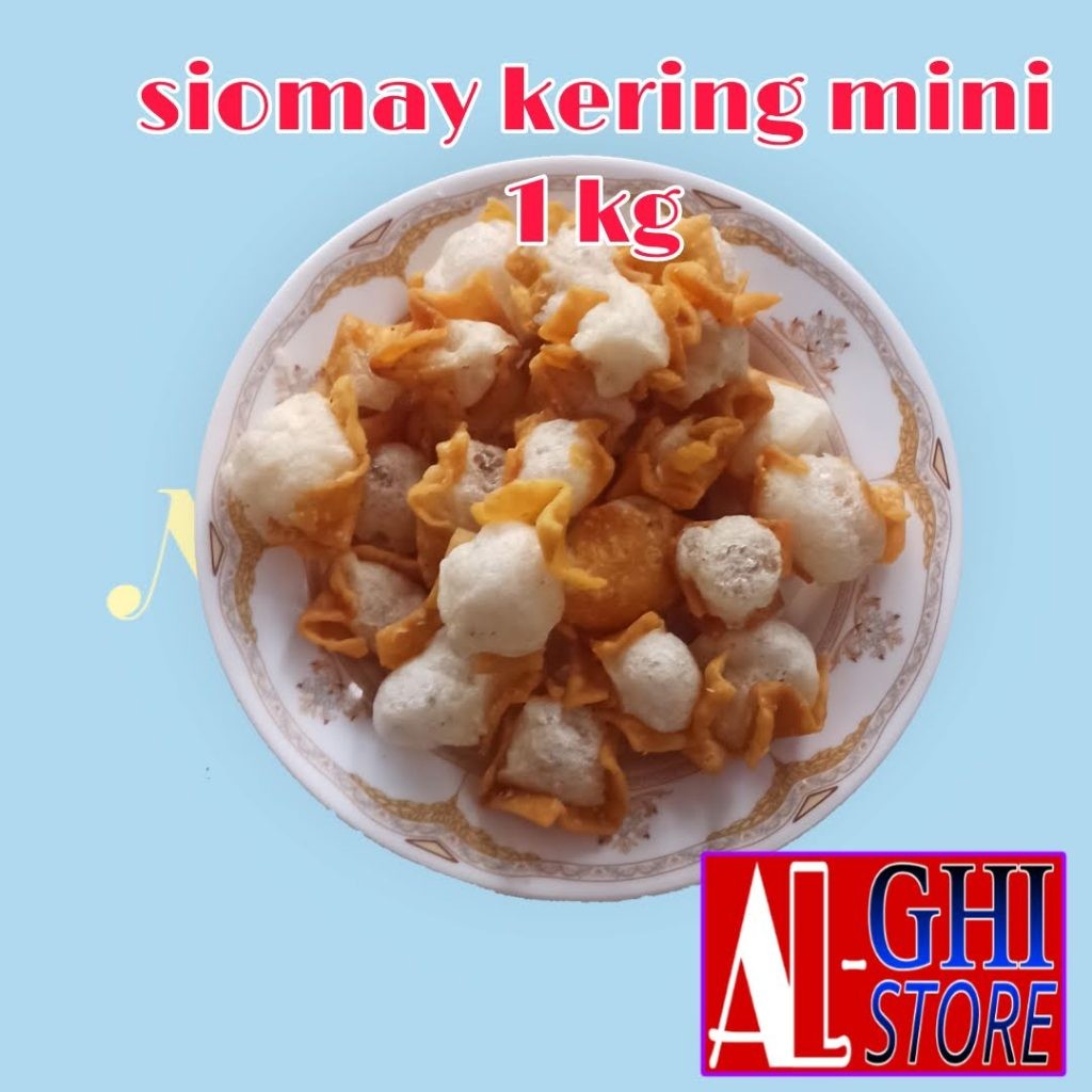 

Siomay Kering Mini /gurilem /japlak 1kg WE!!