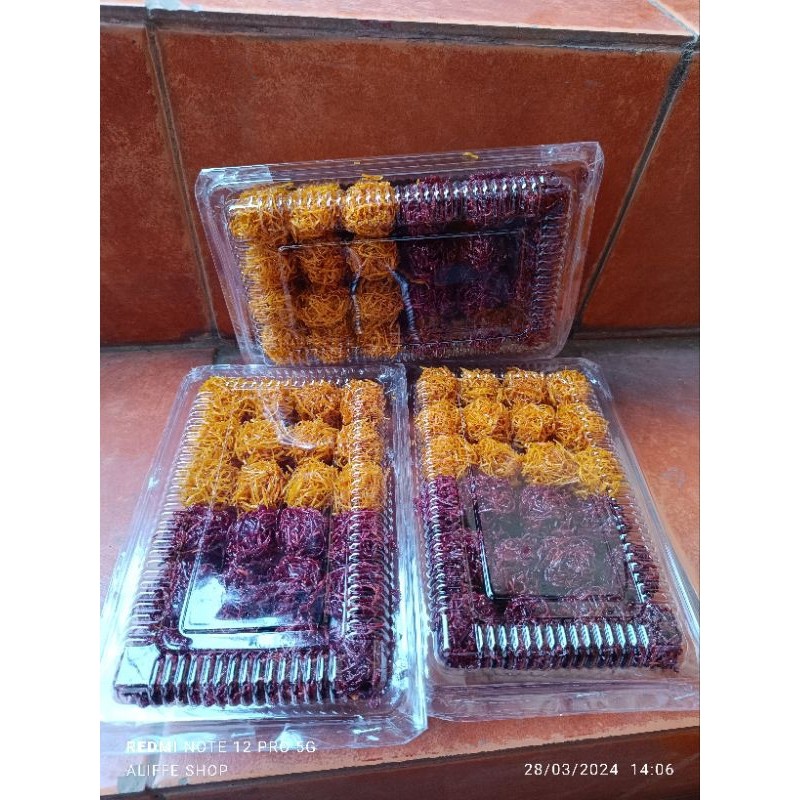 

( Paket 3 pack) Grubi Mix 1pack isi 42pcs - kremes ubi jalar/ manis Cemilan snack jadul PACKING
