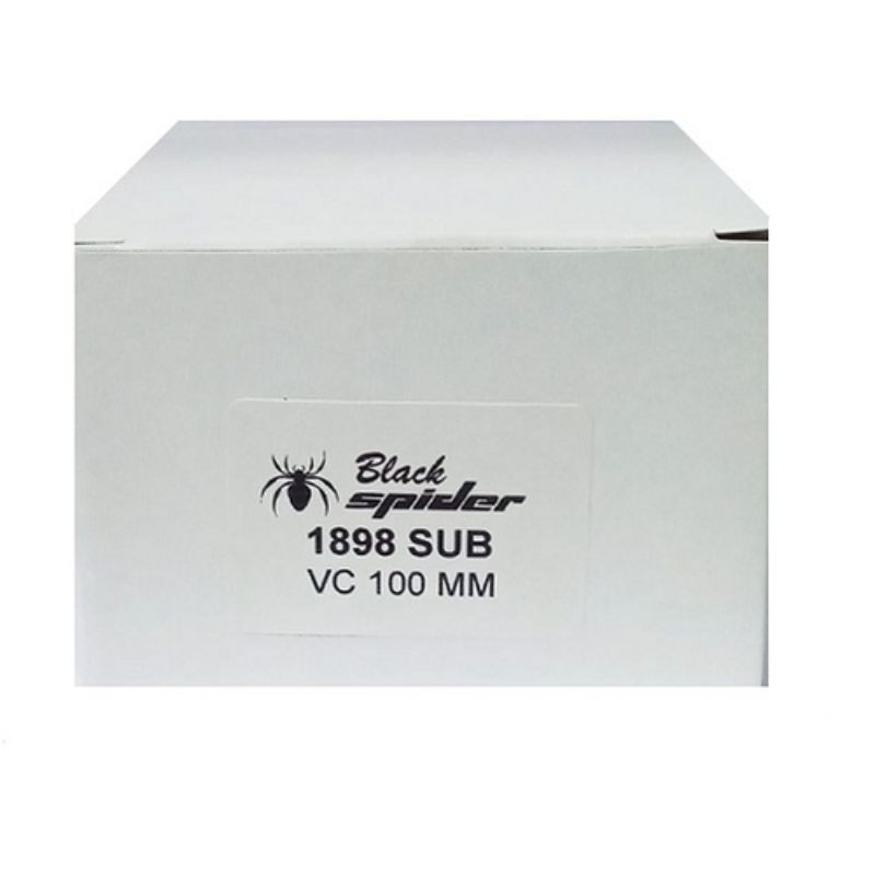 Spool Voice Coil 4 inch / Spul Speaker 18 inch Black Spider 18 Inch BS 1898 SUB VC 100 MM