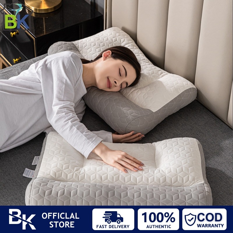 Bantal kesehatan tidur bantal busa memori bantal koreksi serviks bantal traksi bantuan tidur Leher