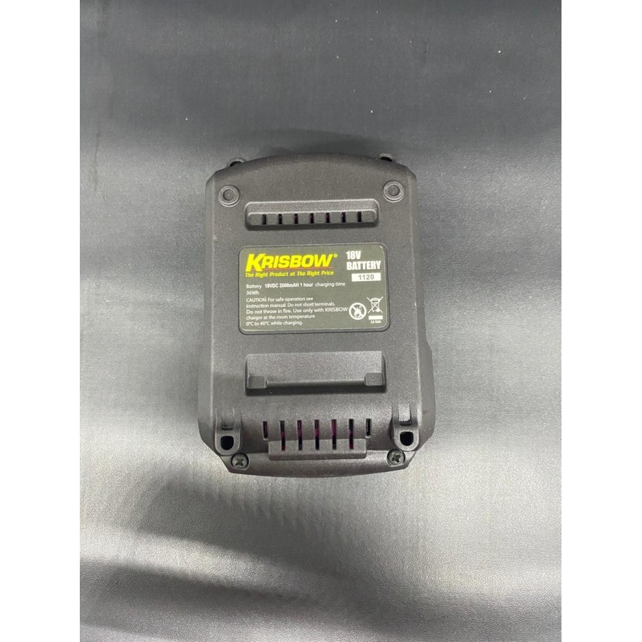 KRISBOW CHARGER 18 V BATTERY FOR BOR CORDLESS / KRISBOW CHARGER BOR