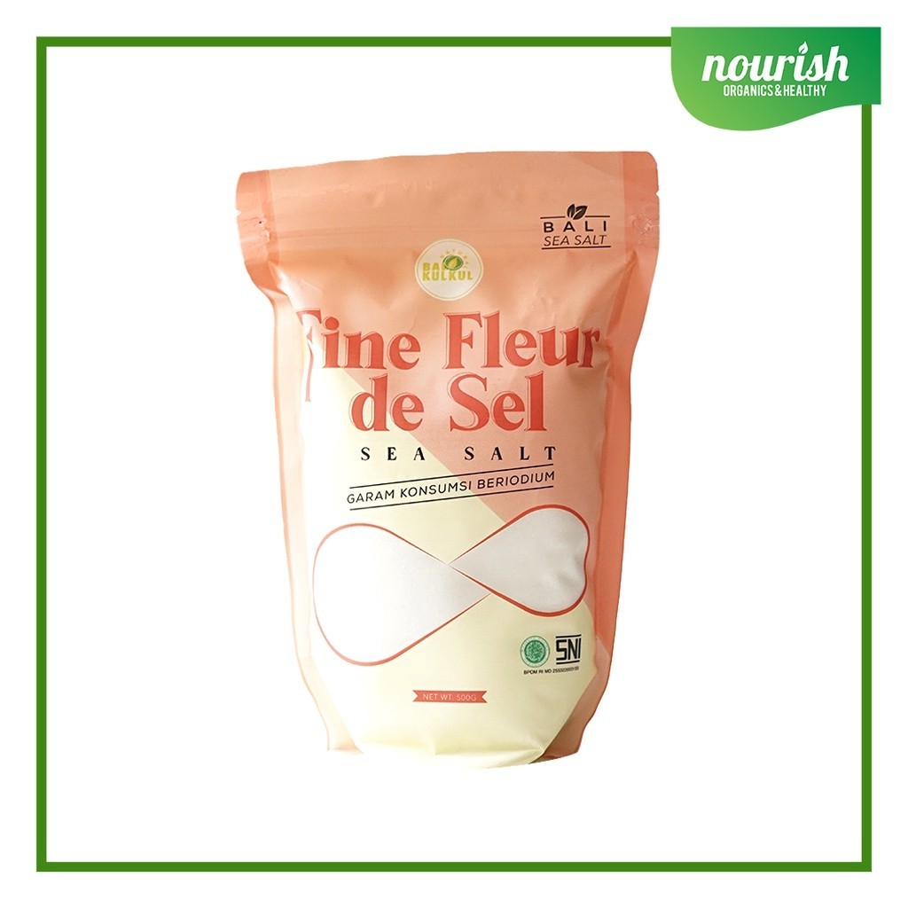 

Unrefined Balinese Sea Salt (500gr)