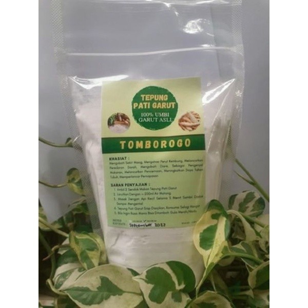 

TEPUNG PATI GARUT ORIGINAL 500 GRAM MENGATASI SAKIT MAAG, NYERI LAMBUNG, DIARE, MEREDAKAN ASAM