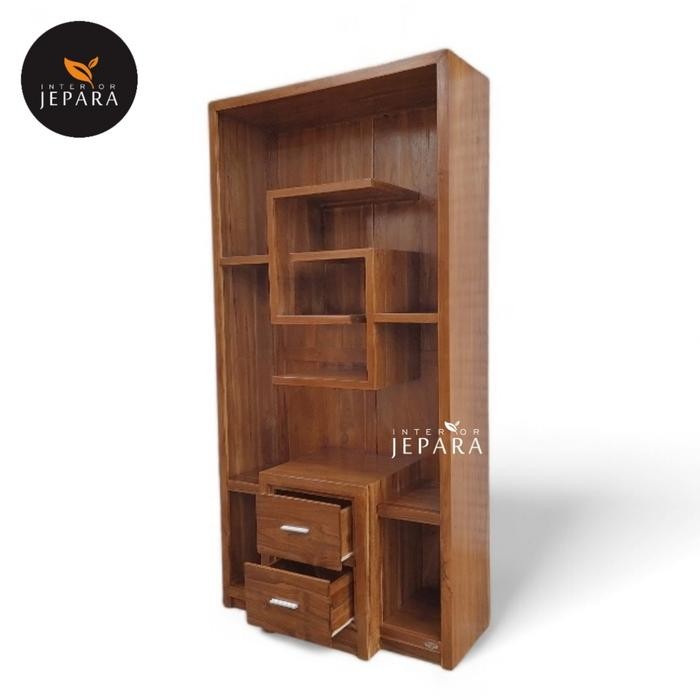 Pembatas Ruangan Dg Model Minimals Kayu Jati Jepara