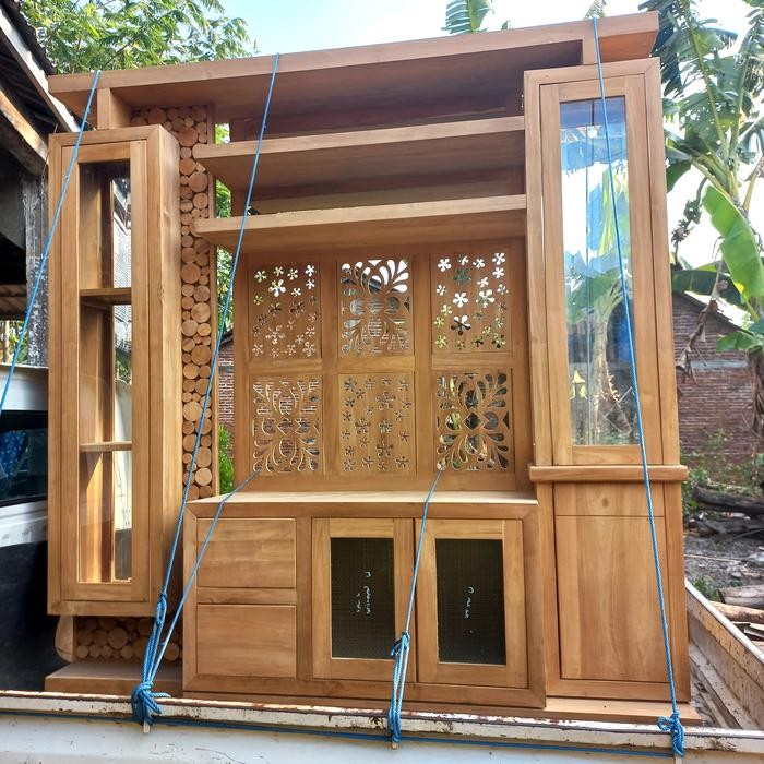 Partisi Jati Pembatas Ruangan Partisi Jati 200200 Partisi Penyekat