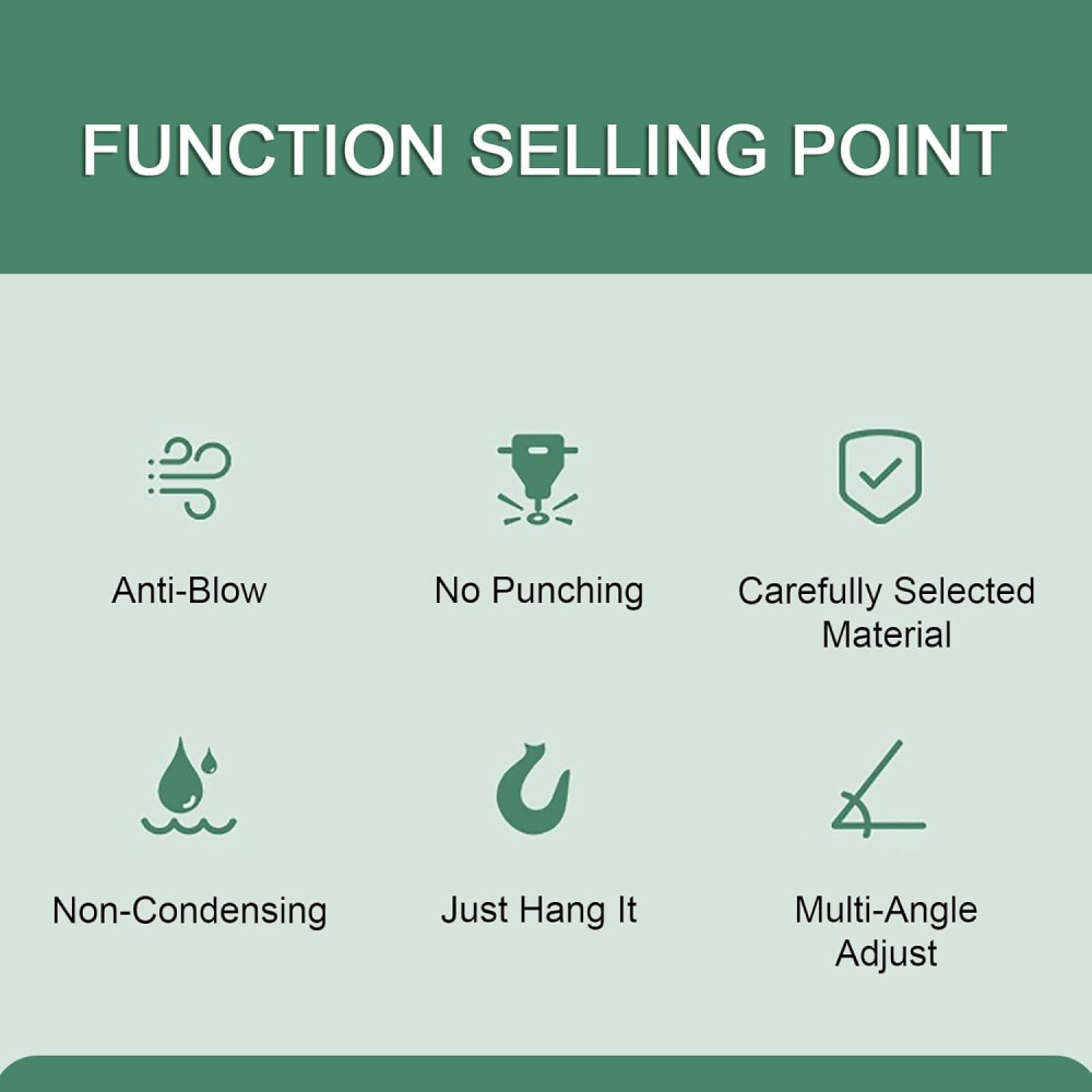 Talang AC Penahan Angin Cover AC Indoor Penghalang AC Kamar Penutup AC Anti Angin 1/2 pk 1 pk 2pk