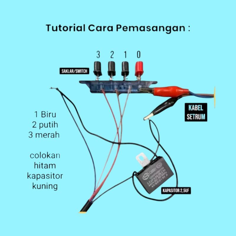 DINAMO KIPAS ANGIN Floor Fan REGENCY 14-20 Inch