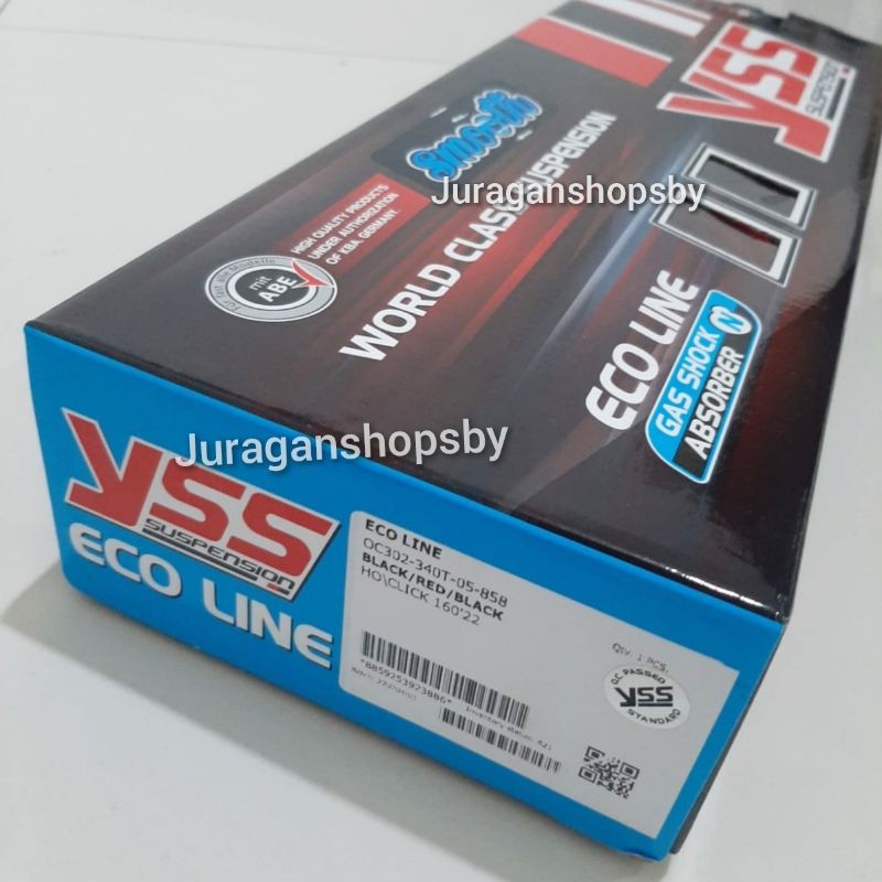 Maylikania Yss G-Series Smooth Shockbreaker Vario 160 340Mm Yss G Series Original Vario160