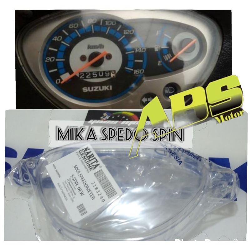 Maylikania Mika Spidomer Kilometer Spin 125 Mika Spidometer Spin 125