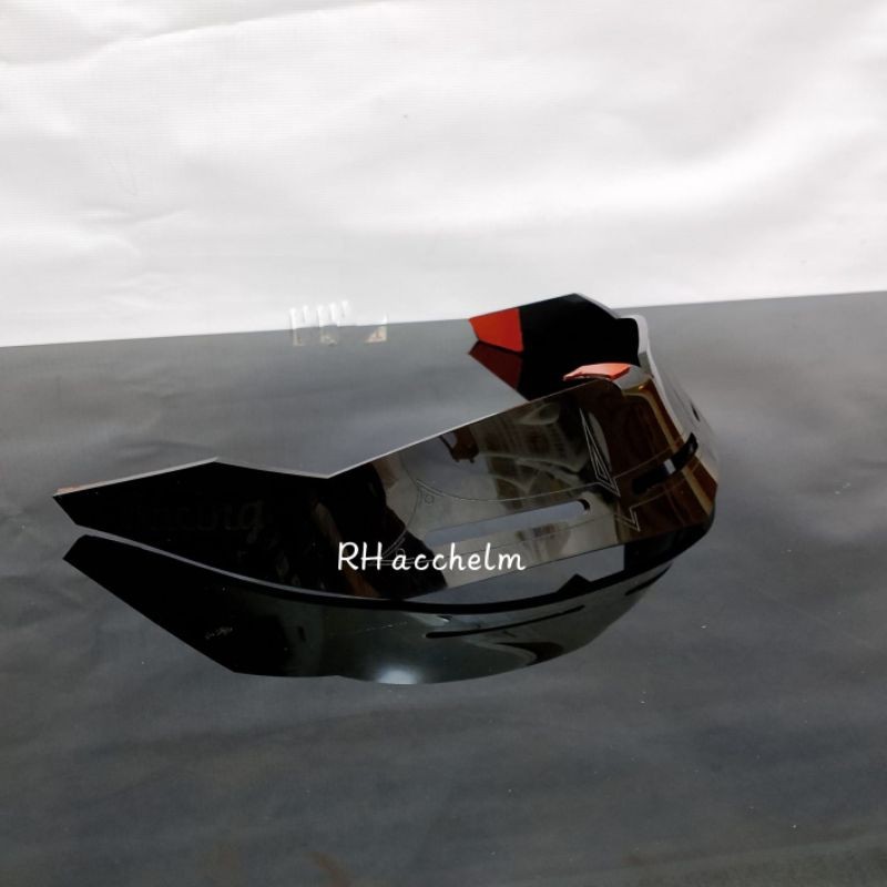 Maylikania Spoiler Helm 3D Kyt Nfr Nfj//Spoiler Helm Kyt Nfr