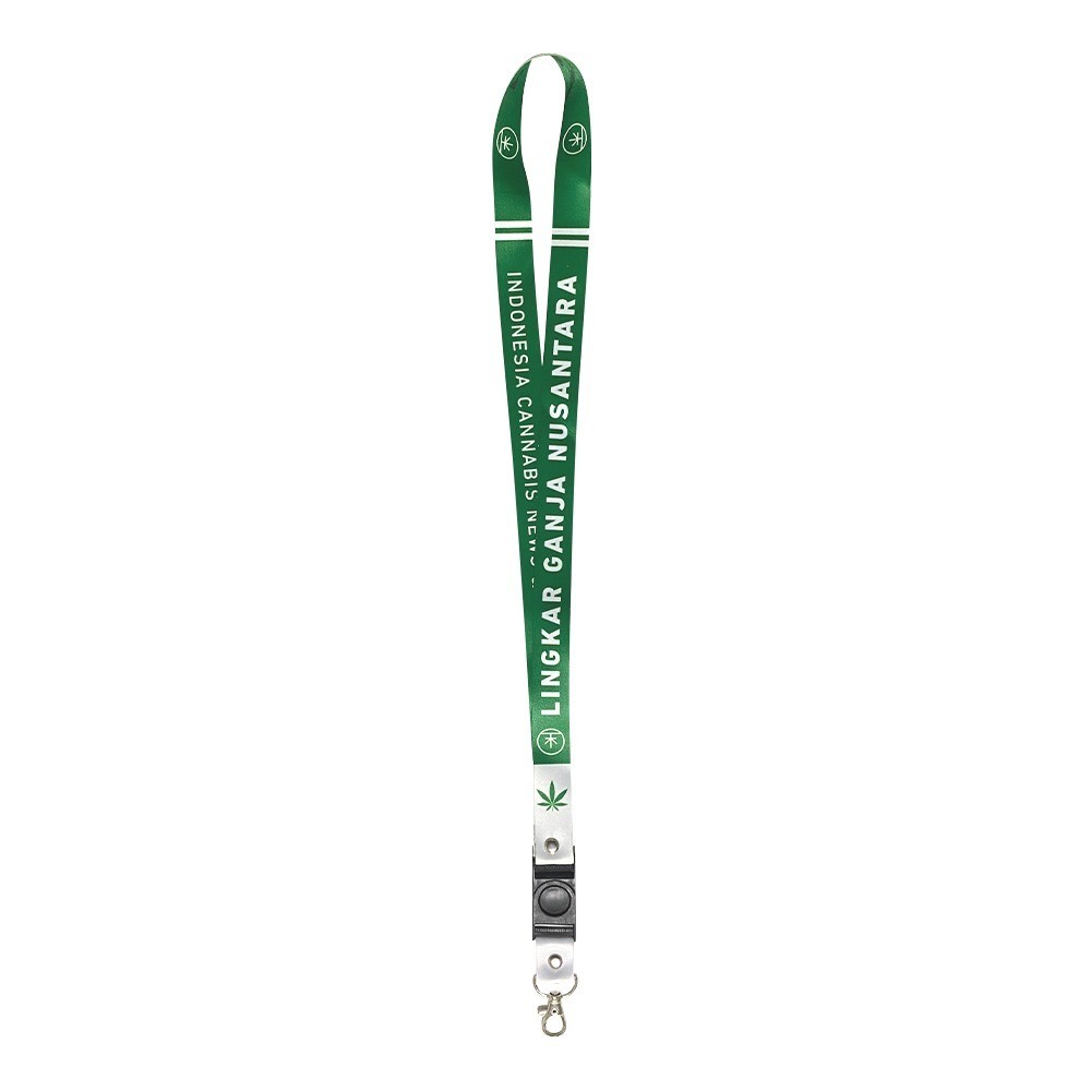 

LGN Lanyard ICNM - Hijau