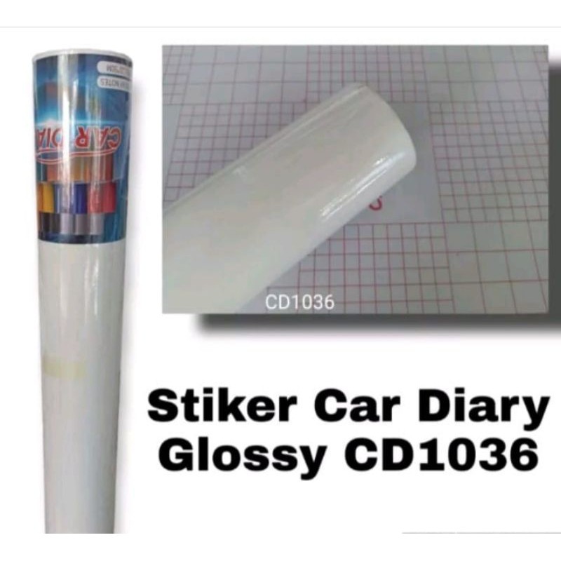 Maylikania Stiker Skotlet Motor Putih Glosy, Stiker Skotlet Aquarium