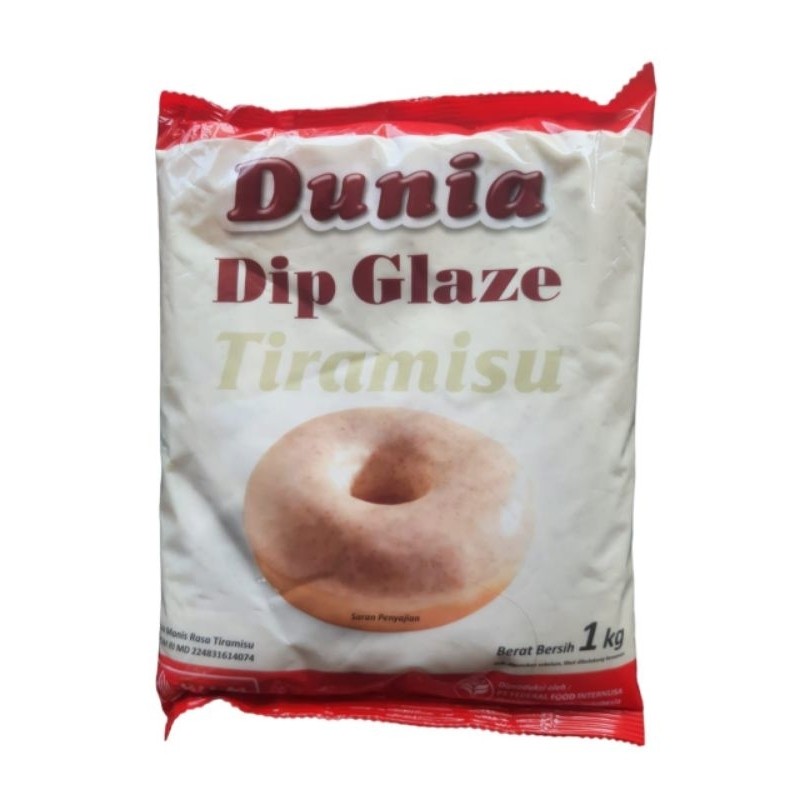 

Olivoliv Snack Dunia Dip Glaze Eco Refill Bag 1 Kg Original Pack
