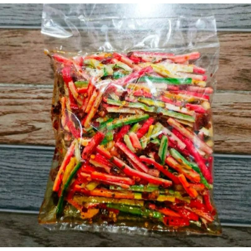 

Olivoliv Snack Seblak Kering As Beton Kerupuk Jaat Pedas Jeruk Isi 250Gr Viral Tik Tok
