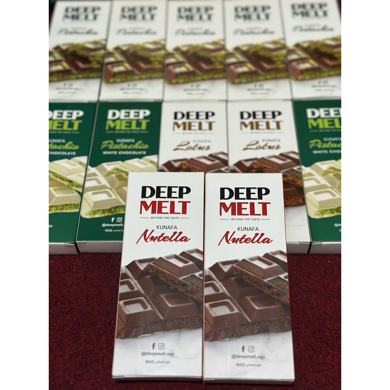 

Olivoliv Snack Deep Melt Pistachio Kunafa 160 Gr Panjang & Tebal