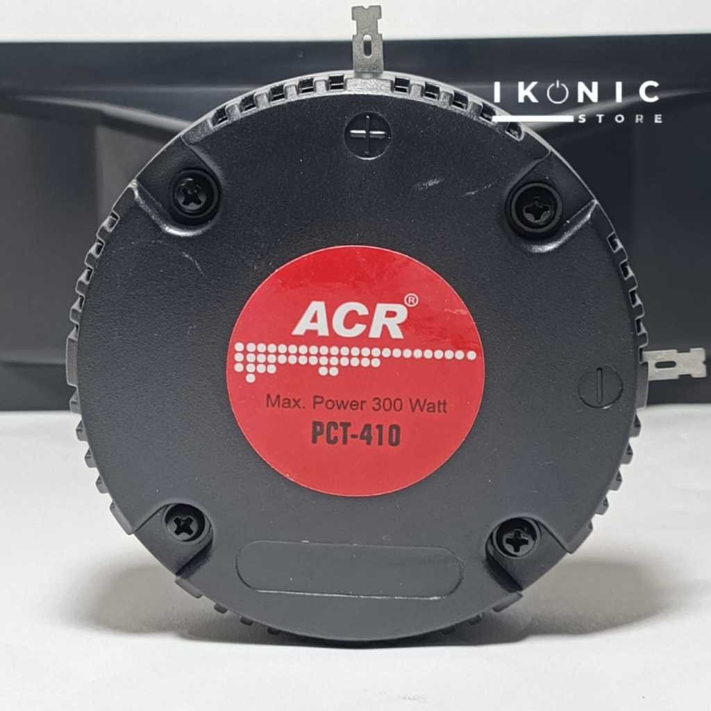 IKONIC Tweeter Horn ACR PCT 410 Tweeter Speaker 300 Watt Original Bergaransi Resmi