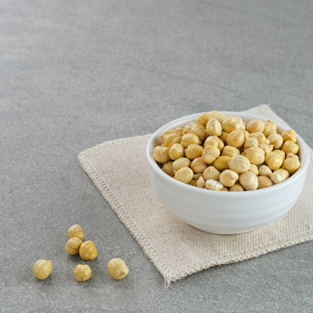 

Olivoliv Snack Kacang Arab 1 Kg Gurih Asli Oleh Oleh Haji & Umroh Chickpea