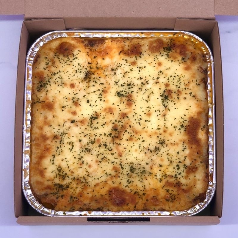 

Olivoliv Snack Premium Double Cheese Beef Lasagna