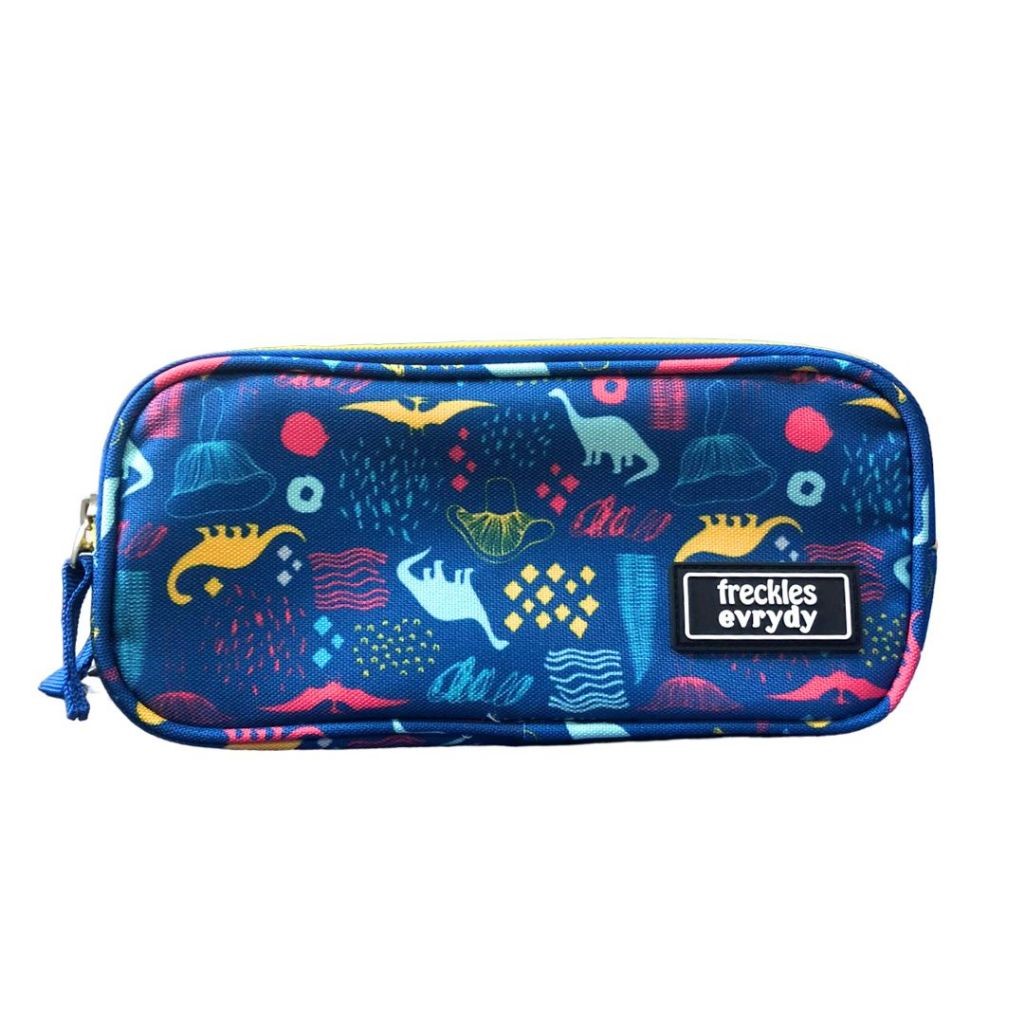 

Freckles Pencil Case - Tempat Pensil Kapasitas Besar Motif Unik Multifungsi Premium