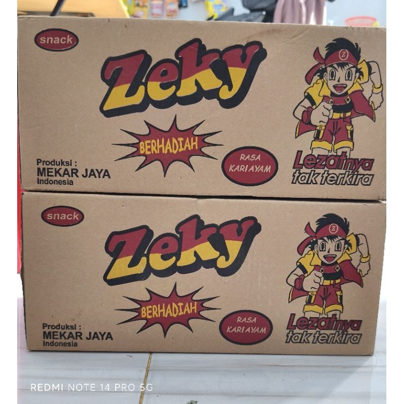 

Olivoliv Snack Snack Berhadiah Zeky 1Dus (Isi 40Pcs)