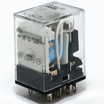 Relay My4N D2 24V Dc Omron
