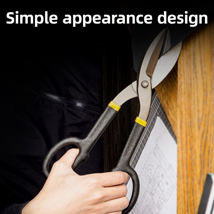 

Deli Gunting Seng / Plat Tin Snip 10 Inch & 12 Inch EDL2591X