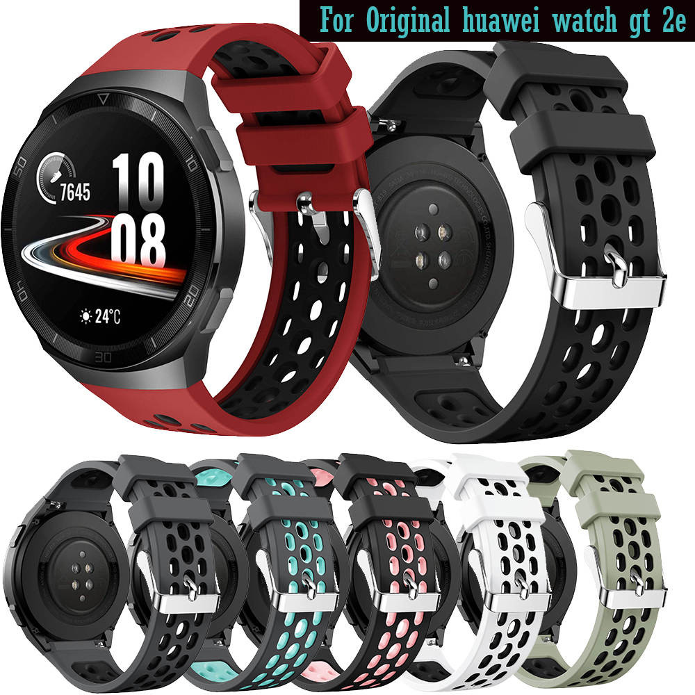 Gt2E Wristband 22Mm Wat strap For Huawei Wat  Gt 2E Original Smartwat band Replacement Bracelet