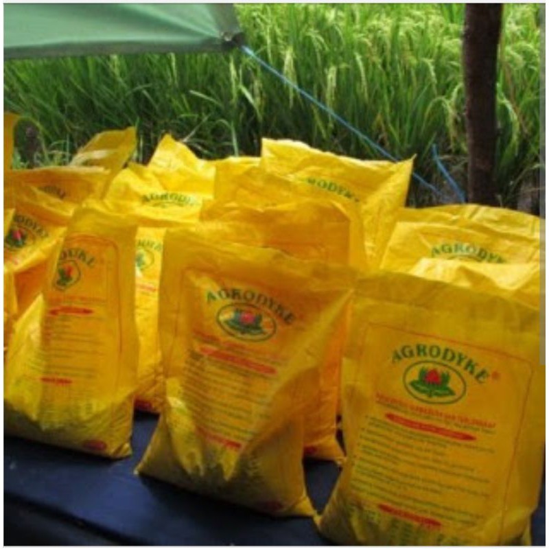 Flowersbloom Harga Resmi Paket Hemat Pupuk Agrodyke Organik Sawit, Coklat, Padi Dan Buah Buahan