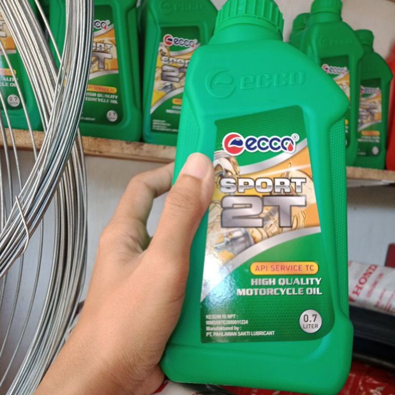 Citra Gardens Oli Ecco Sport 2T / Oli Samping Ecco Sport 2T. Oli 2 Tak.
