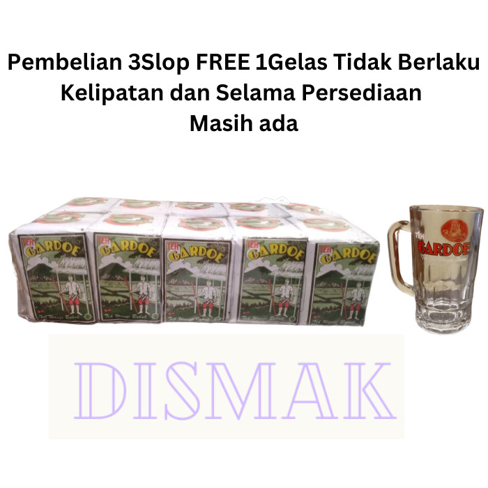 

Teh Gardoe Hijau 10 pcs x 40 gram