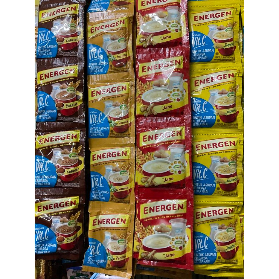 

JTTOP" ENERGEN RENCENG 10 SACHET