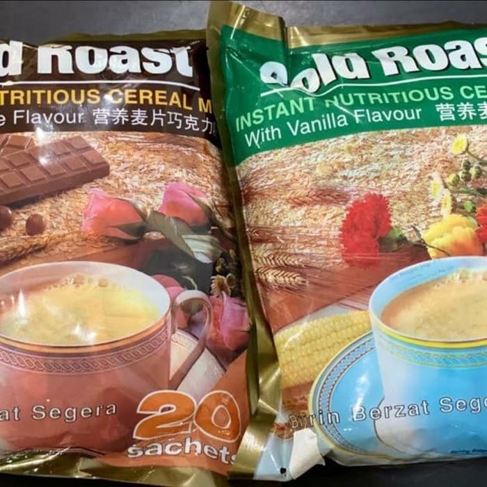 

JTTOP" GOLD ROAST CEREAL INSTANT CEREAL ( CHOCOLATE )