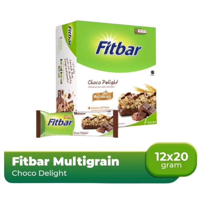 

JTTOP" FITBAR MULTIGRAIN 1BOX ISI 12PC @22GR