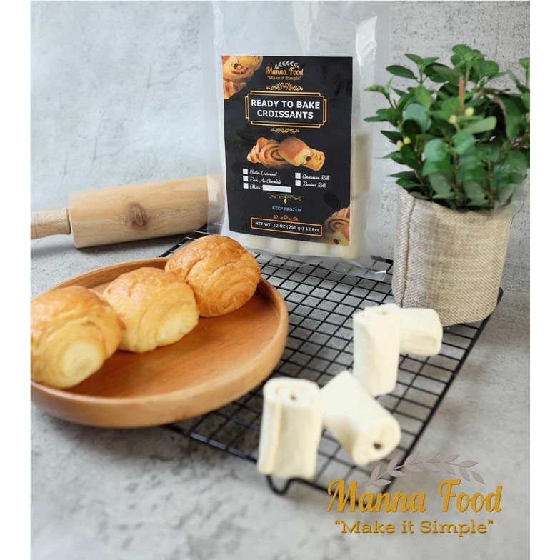 

JTTOP" FROZEN CHOCOLATE CROISSANT / CROISSANT BEKU ISI 12 GOSEND GRAB BANDUNG