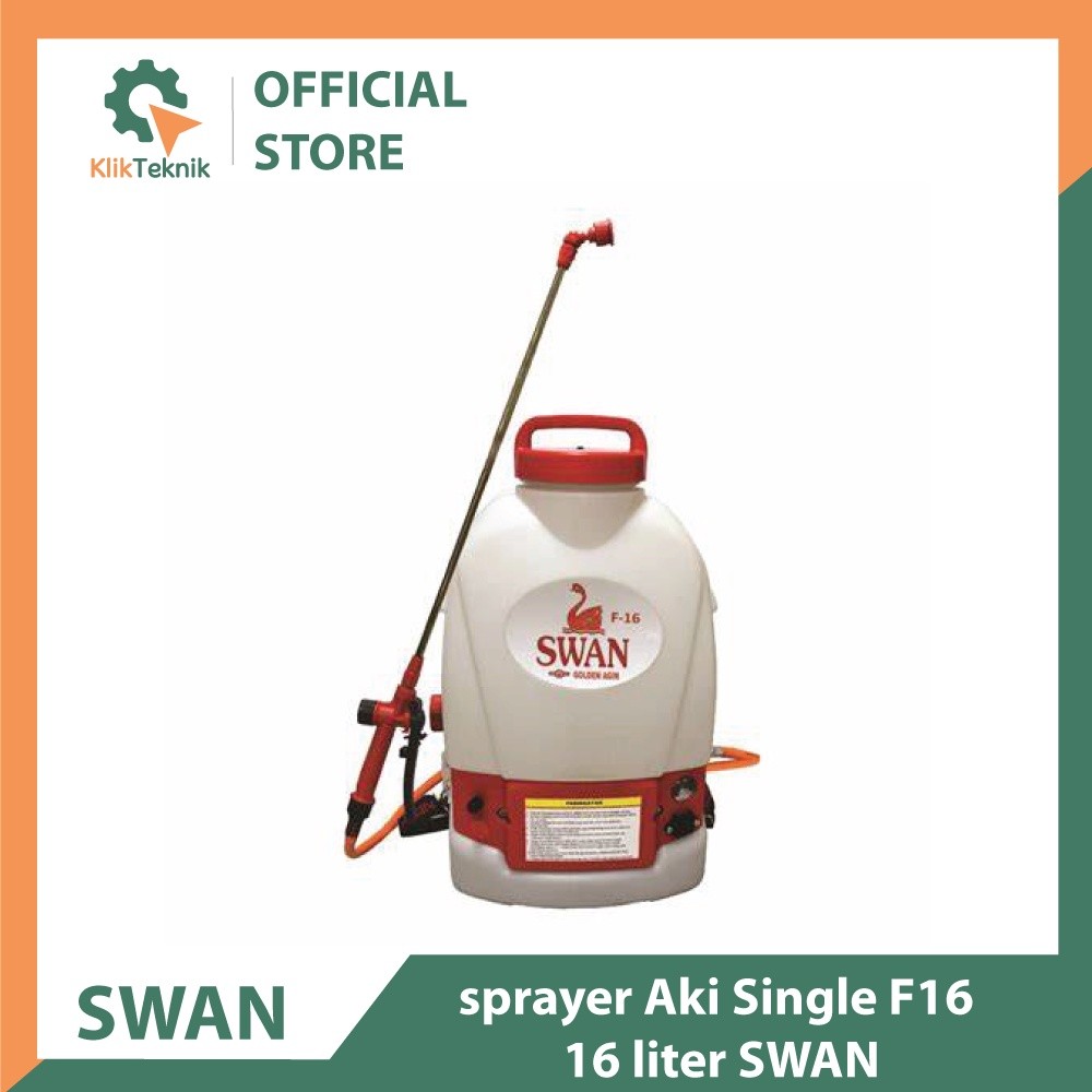 Happygardens Sprayer Hama Elektrik Swan F 16 / Alat Semprot Hama Elektrik Swan F16